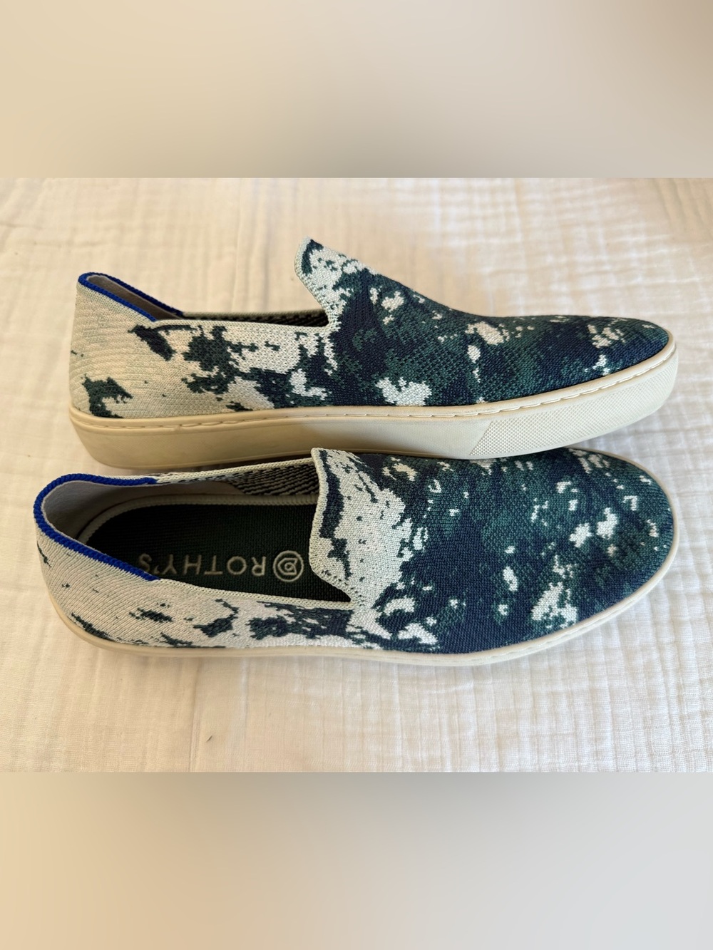 Rothy's The Original Slip-On Sneakers Size 10.5